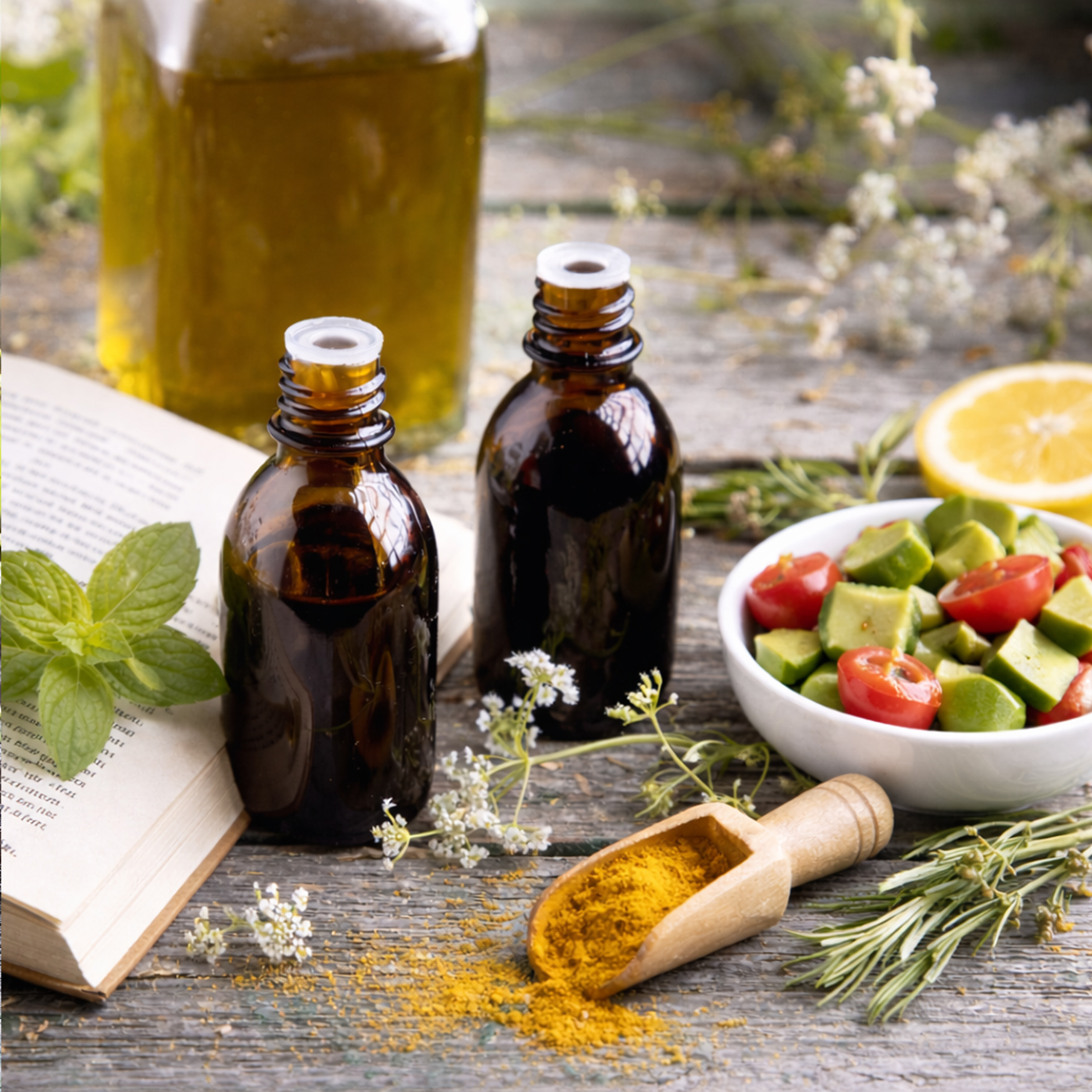 Soins par les plantes et huiles essentielles