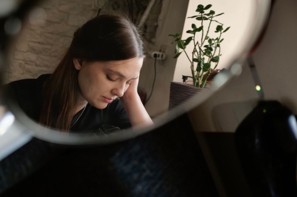 Thérapeute femme coach