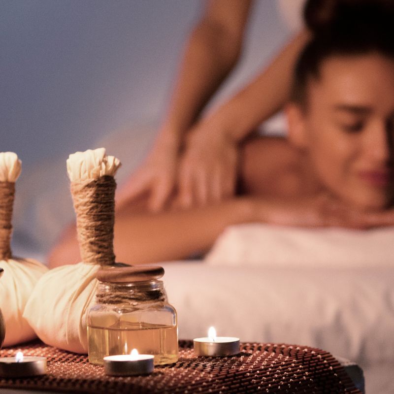 Massage ayurvédique relaxation