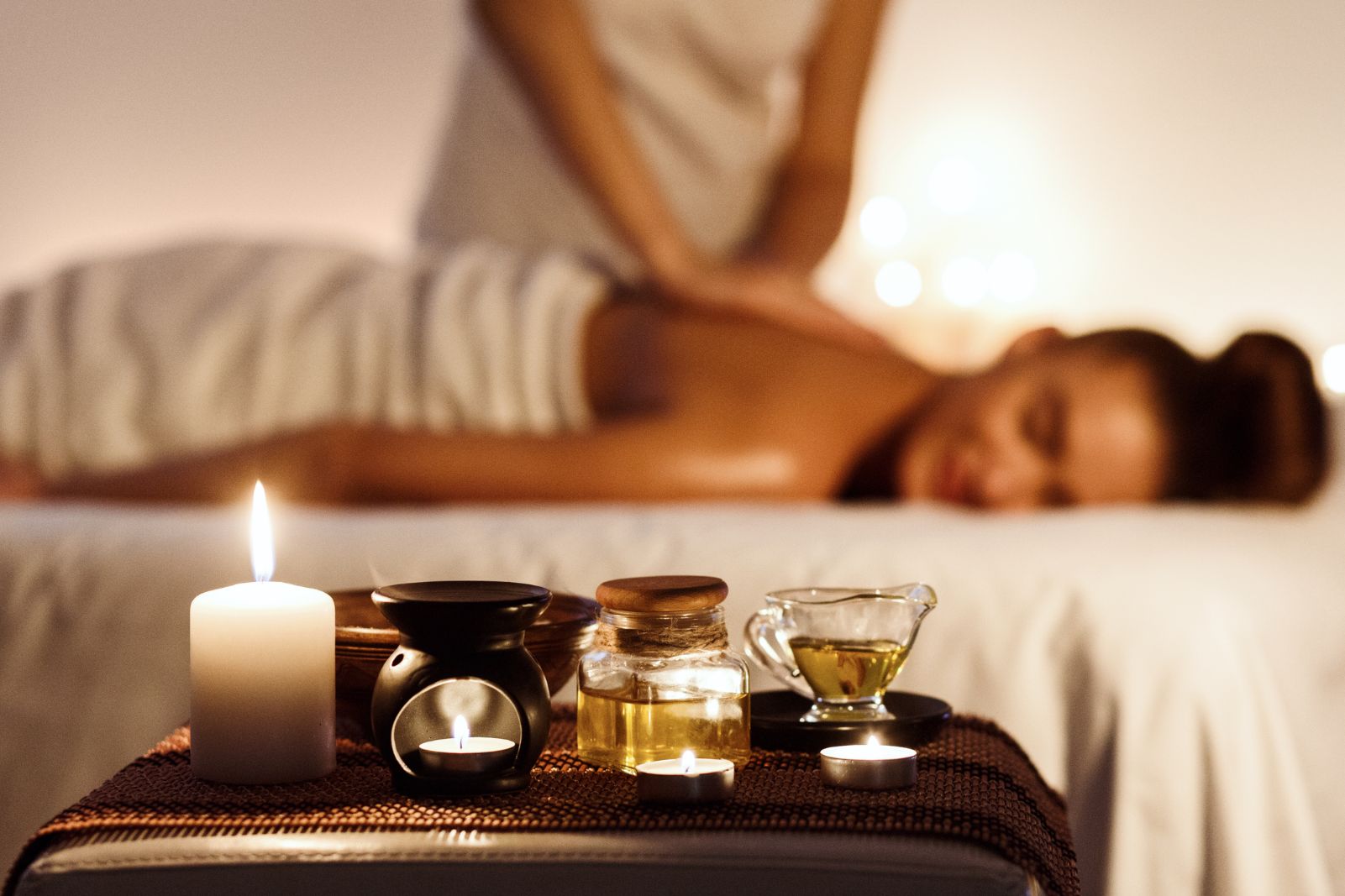 massage femme ayurveda